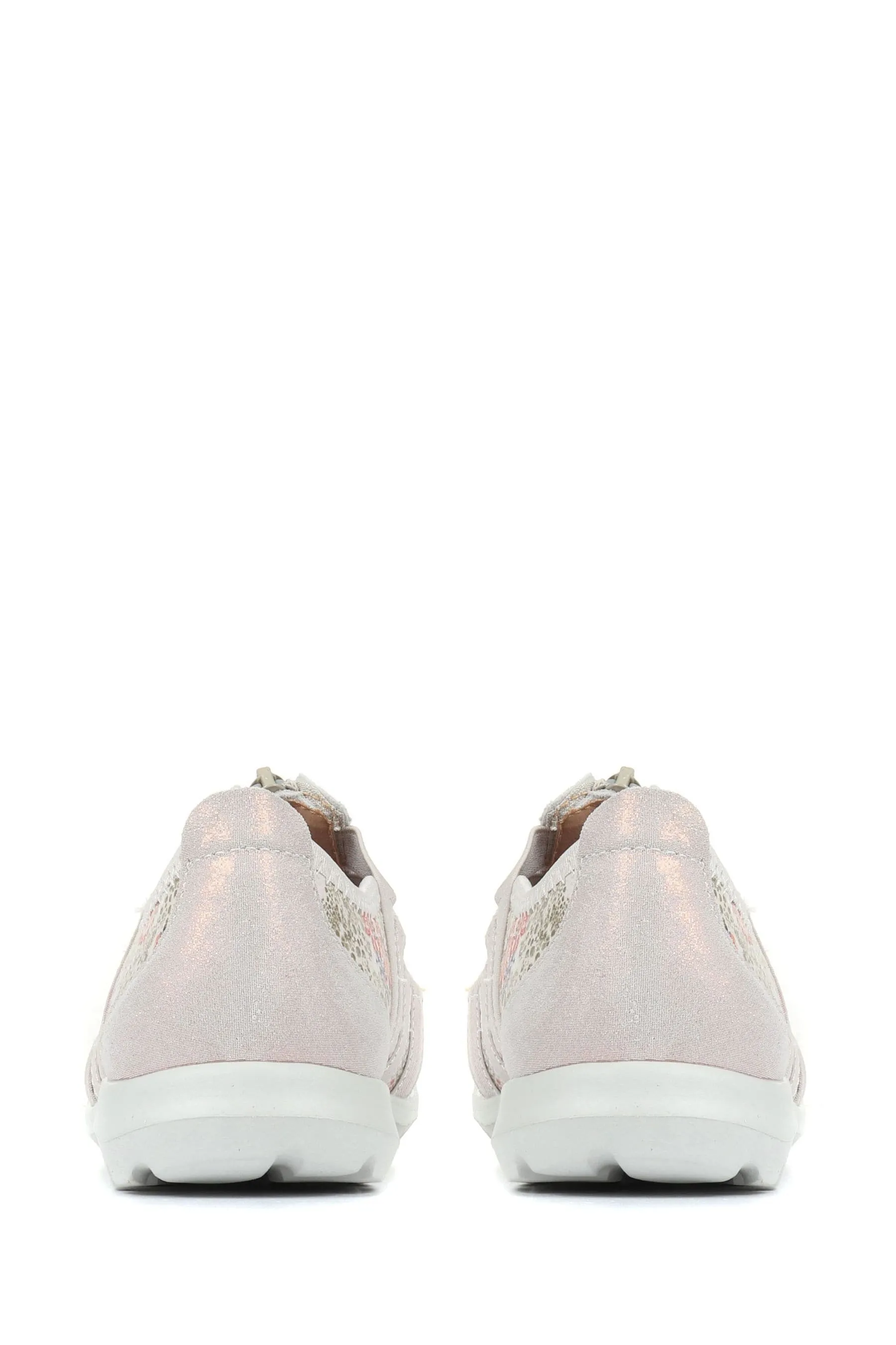 Pavers - Scarpe da donna slip-on casual vestibilità ampia